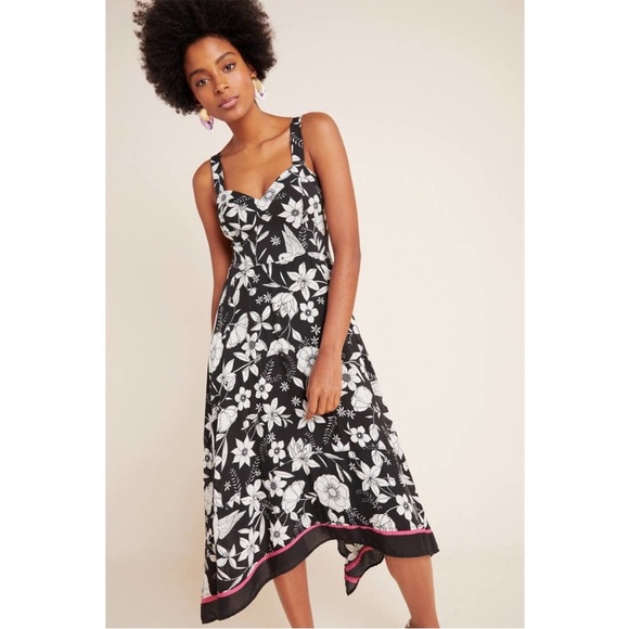 Anthropologie Dresses & Skirts - Maeve by Anthropologie Maeve Vivienne Maxi Dress Size 0